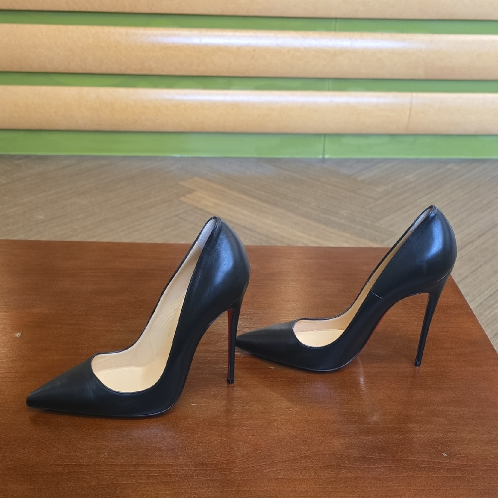 Christian Louboutin Black Heels